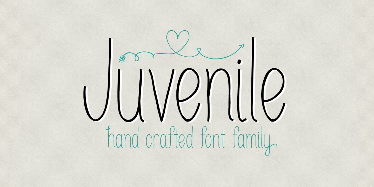 Example font Juvenile #1